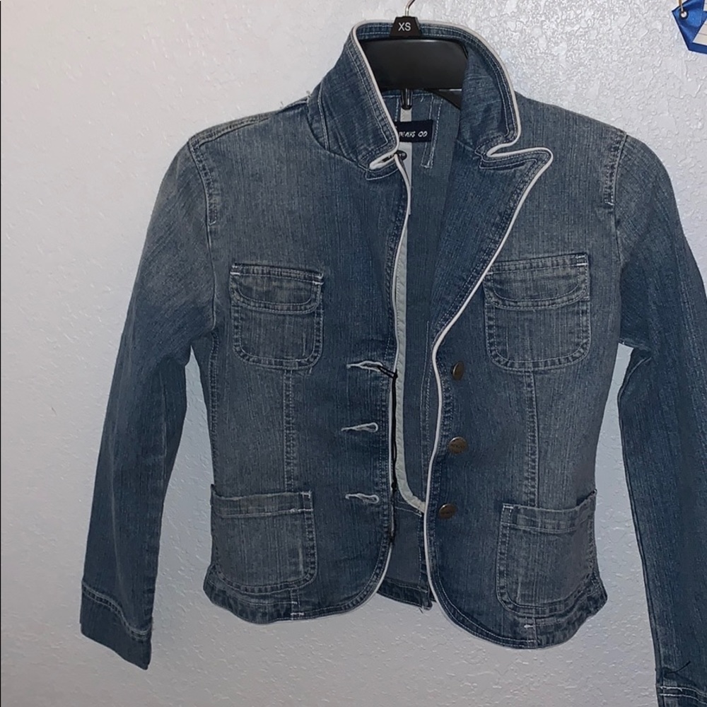 Jean jacket for child